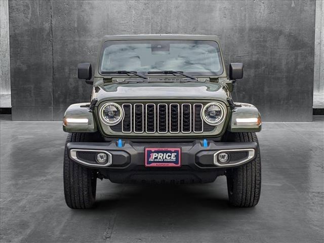 used 2024 Jeep Wrangler 4xe car, priced at $33,995