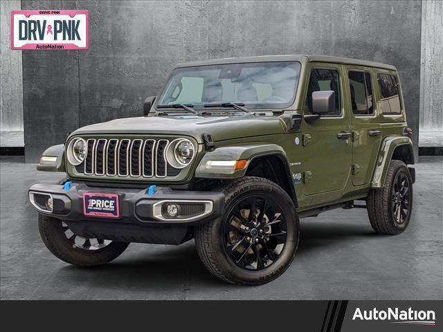 used 2024 Jeep Wrangler 4xe car, priced at $33,995