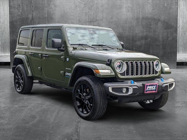 used 2024 Jeep Wrangler 4xe car, priced at $33,995