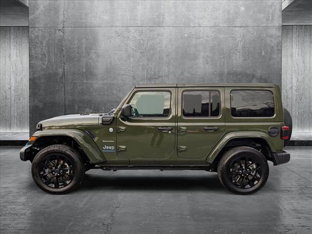 used 2024 Jeep Wrangler 4xe car, priced at $33,995