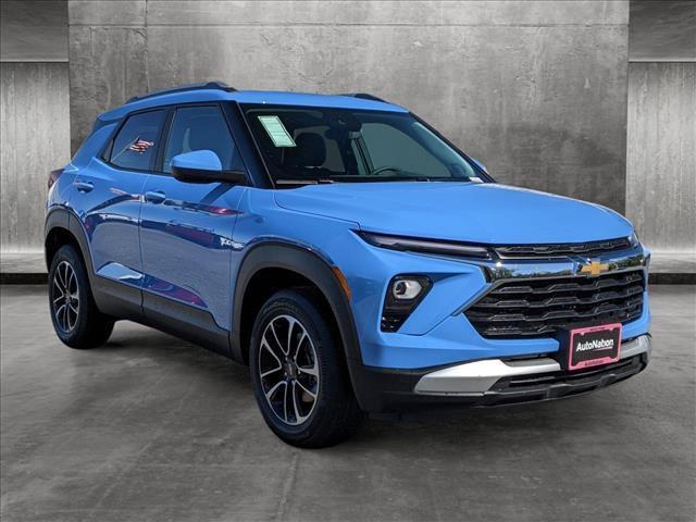 new 2024 Chevrolet TrailBlazer car, priced at $27,995