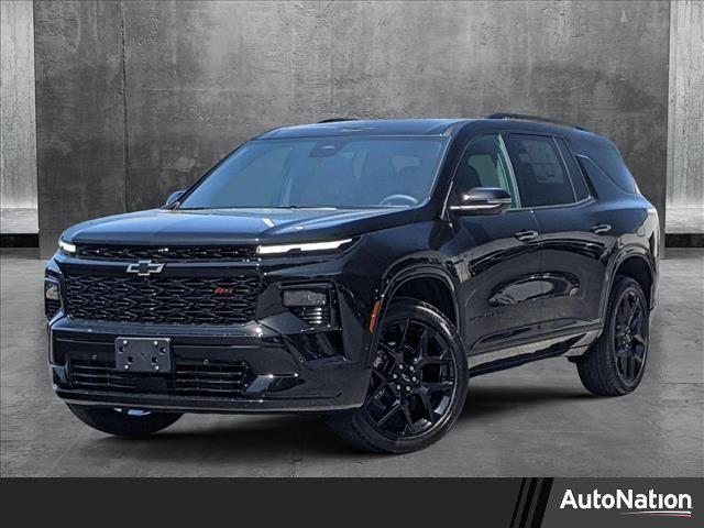 new 2025 Chevrolet Traverse car, priced at $54,914