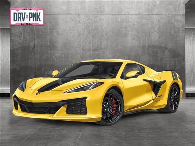 new 2025 Chevrolet Corvette car, priced at $134,905