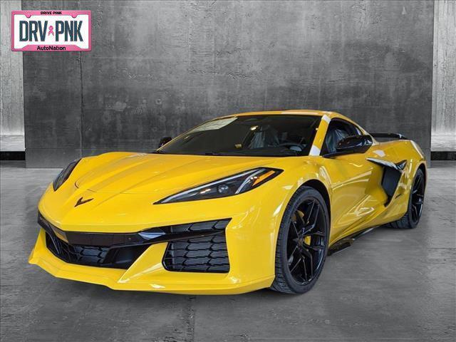 new 2025 Chevrolet Corvette car, priced at $127,749