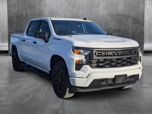 new 2025 Chevrolet Silverado 1500 car, priced at $47,495