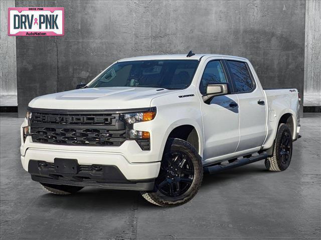 new 2025 Chevrolet Silverado 1500 car, priced at $47,495