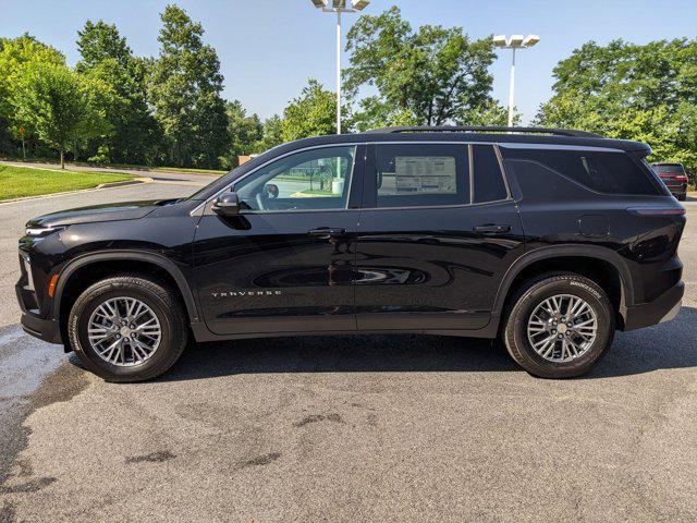 new 2025 Chevrolet Traverse car, priced at $40,749