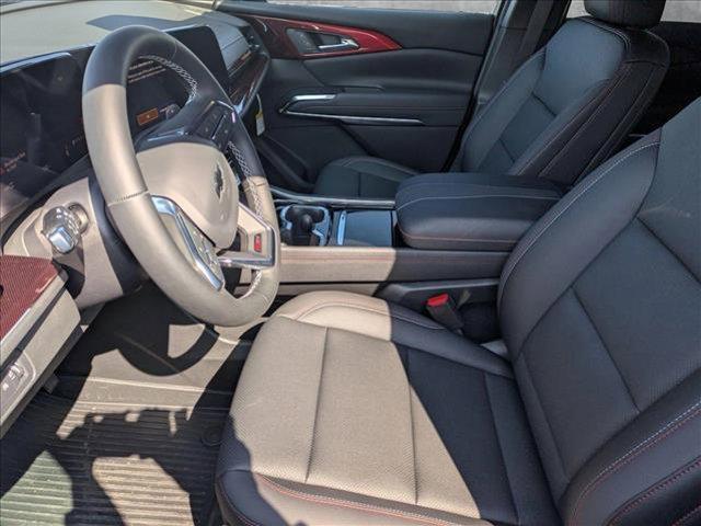 new 2025 Chevrolet Traverse car, priced at $47,995