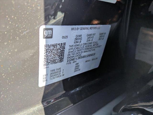 new 2025 Chevrolet Traverse car, priced at $47,995