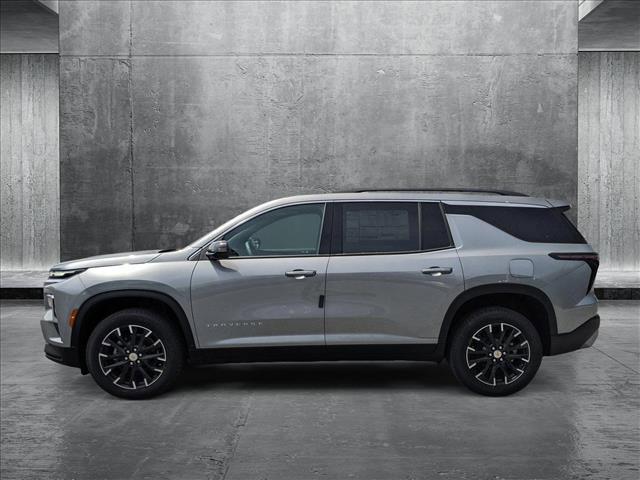 new 2025 Chevrolet Traverse car, priced at $43,827