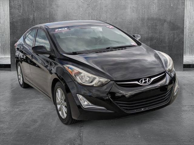 used 2014 Hyundai Elantra car, priced at $7,995