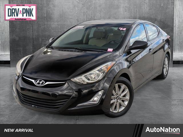 used 2014 Hyundai Elantra car, priced at $7,995