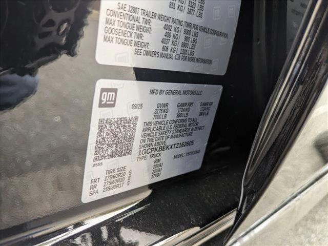 new 2026 Chevrolet Silverado 1500 car, priced at $41,937