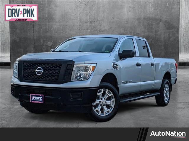 used 2018 Nissan Titan XD car, priced at $19,995