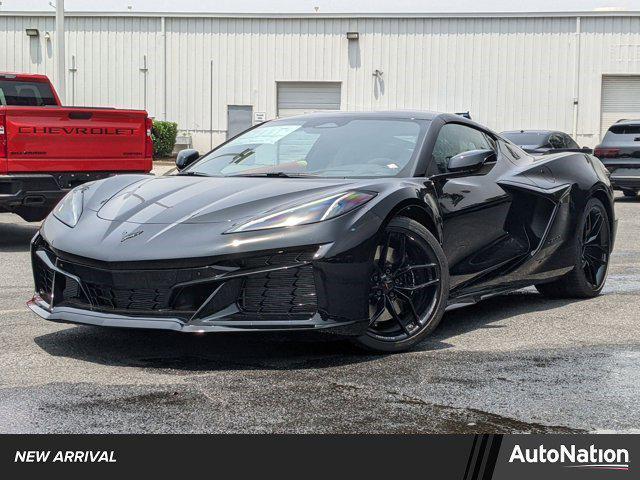 new 2025 Chevrolet Corvette car, priced at $131,495