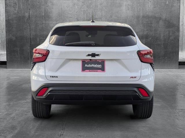 new 2025 Chevrolet Trax car, priced at $24,523
