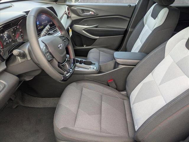 new 2025 Chevrolet Trax car, priced at $24,523
