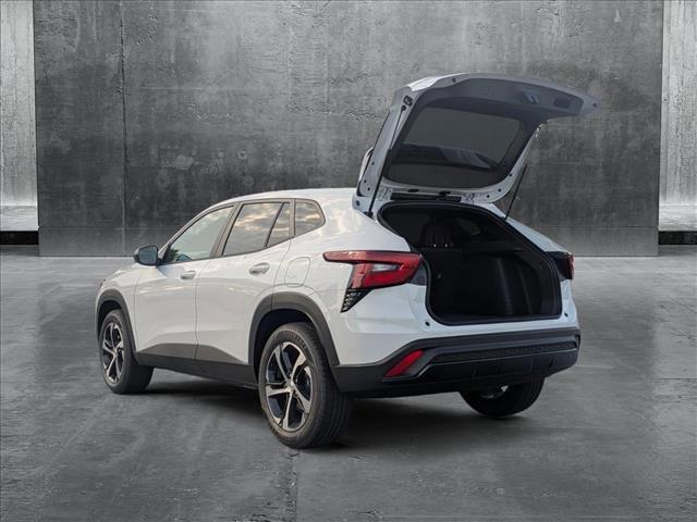 new 2025 Chevrolet Trax car, priced at $24,523