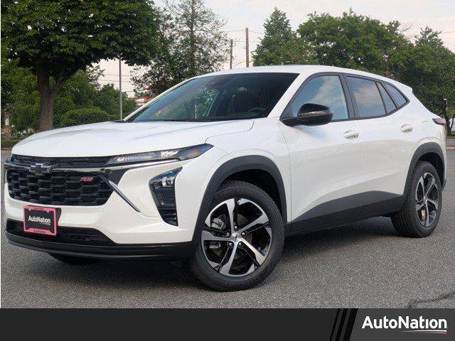new 2025 Chevrolet Trax car, priced at $24,523