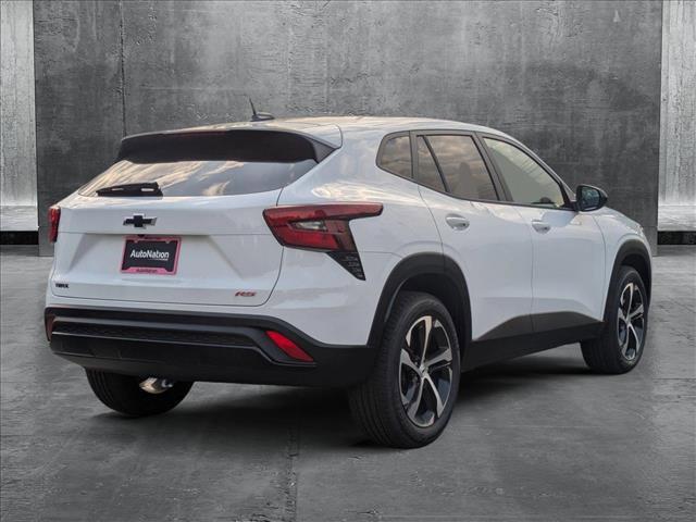 new 2025 Chevrolet Trax car, priced at $24,523