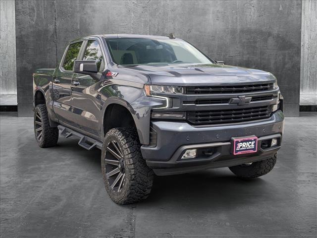 used 2022 Chevrolet Silverado 1500 car, priced at $38,495