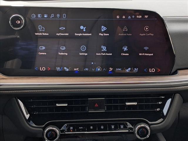new 2026 Chevrolet Tahoe car, priced at $93,185