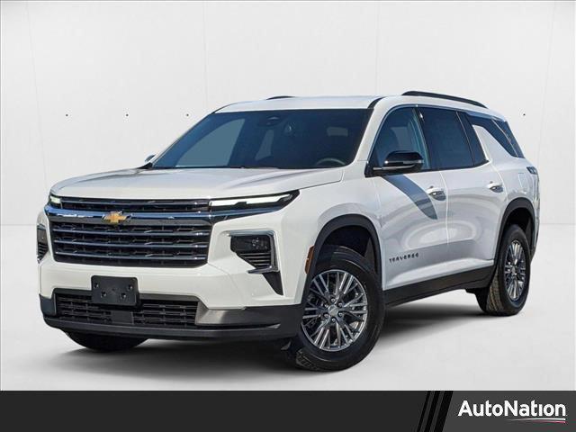 new 2025 Chevrolet Traverse car, priced at $41,858