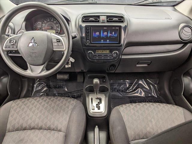 used 2021 Mitsubishi Mirage car, priced at $10,795