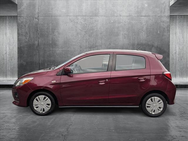 used 2021 Mitsubishi Mirage car, priced at $10,795
