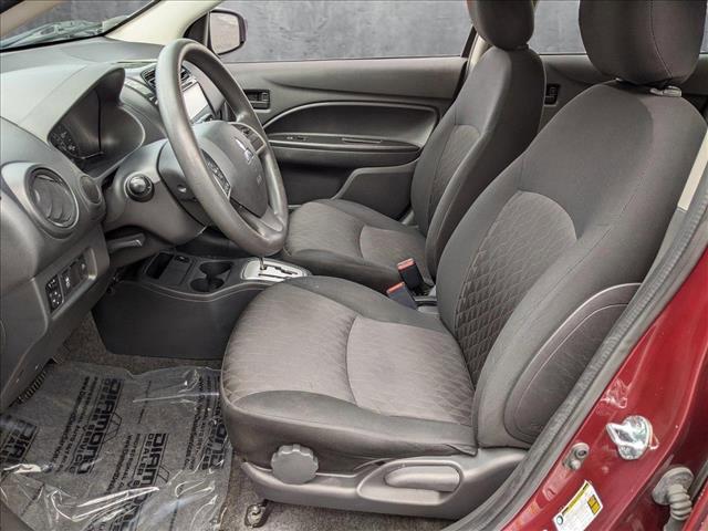 used 2021 Mitsubishi Mirage car, priced at $10,795