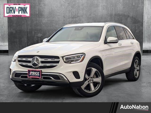 used 2022 Mercedes-Benz GLC 300 car, priced at $27,995