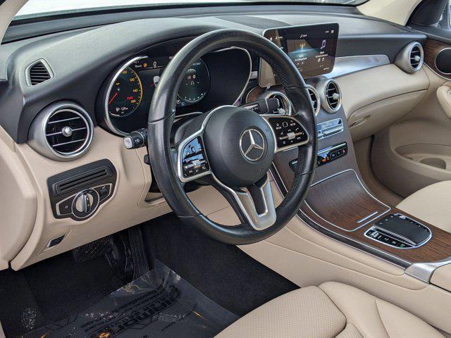 used 2022 Mercedes-Benz GLC 300 car, priced at $29,649