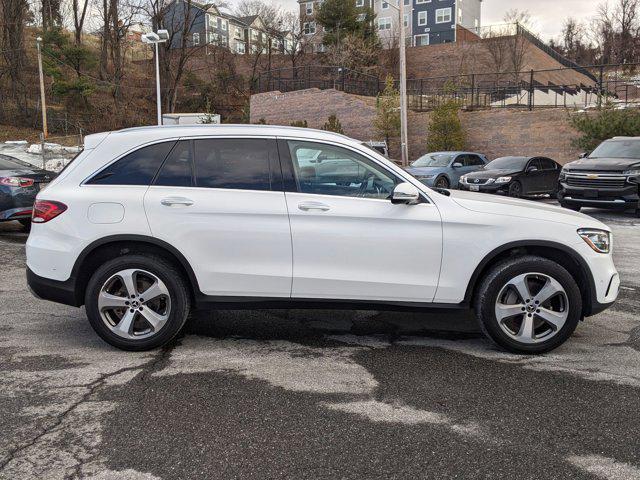 used 2022 Mercedes-Benz GLC 300 car, priced at $29,649