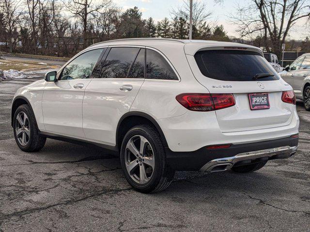 used 2022 Mercedes-Benz GLC 300 car, priced at $29,649