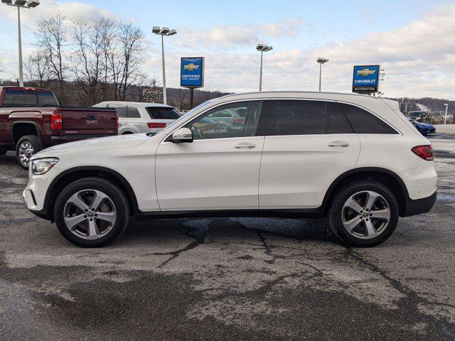 used 2022 Mercedes-Benz GLC 300 car, priced at $29,649