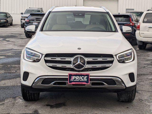 used 2022 Mercedes-Benz GLC 300 car, priced at $29,649