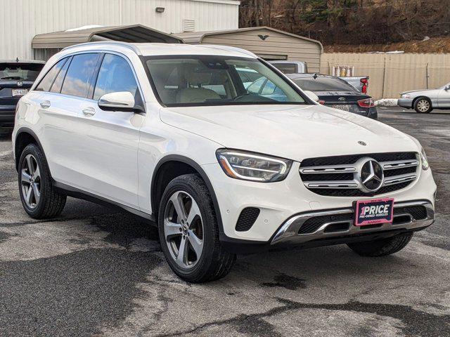 used 2022 Mercedes-Benz GLC 300 car, priced at $29,649