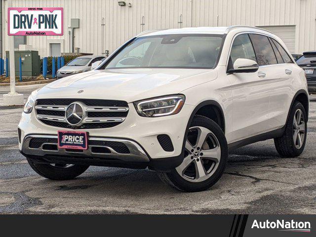 used 2022 Mercedes-Benz GLC 300 car, priced at $29,649