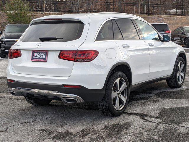 used 2022 Mercedes-Benz GLC 300 car, priced at $29,649