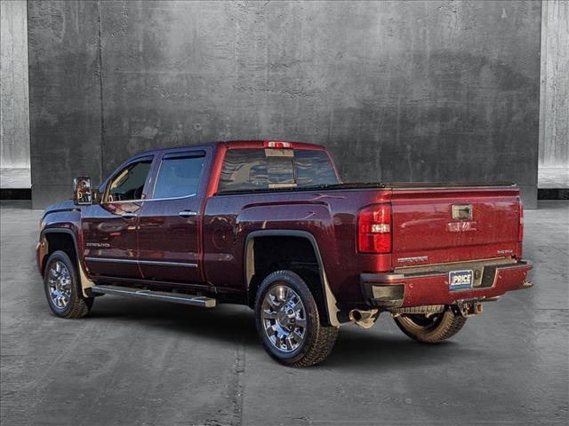 used 2017 GMC Sierra 2500 car, priced at $32,995