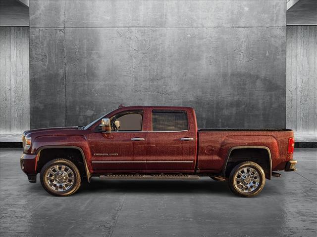 used 2017 GMC Sierra 2500 car, priced at $32,995