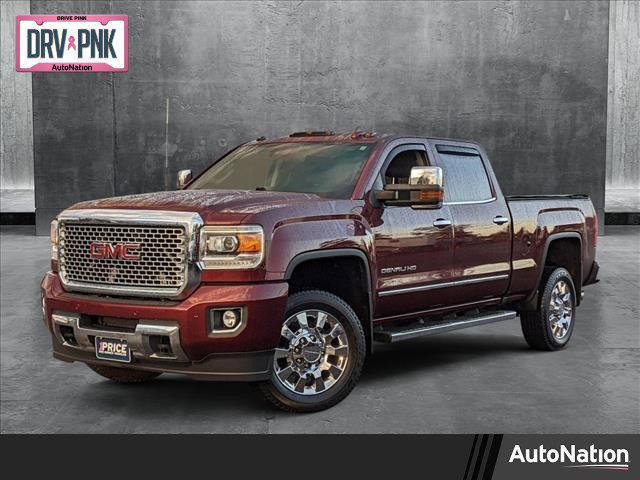 used 2017 GMC Sierra 2500 car, priced at $32,995