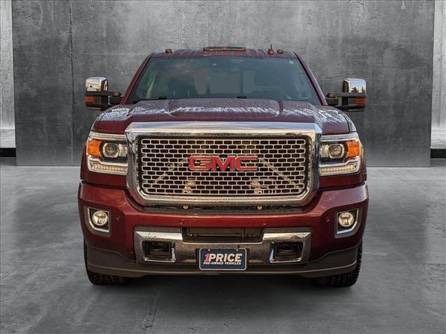 used 2017 GMC Sierra 2500 car, priced at $32,995