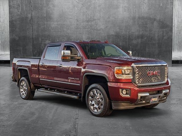 used 2017 GMC Sierra 2500 car, priced at $32,995