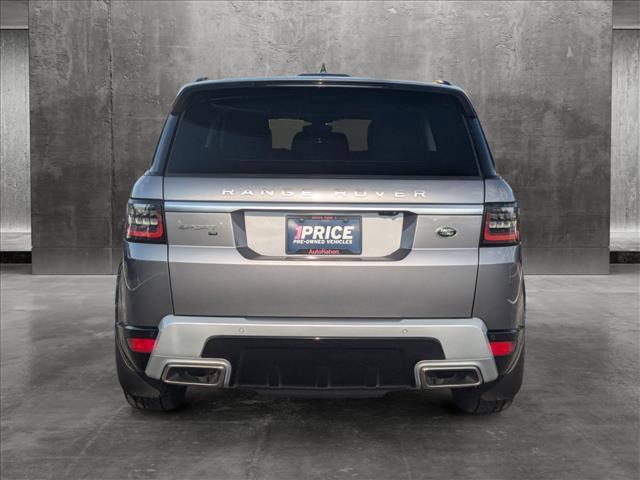 used 2020 Land Rover Range Rover Sport car, priced at $31,495