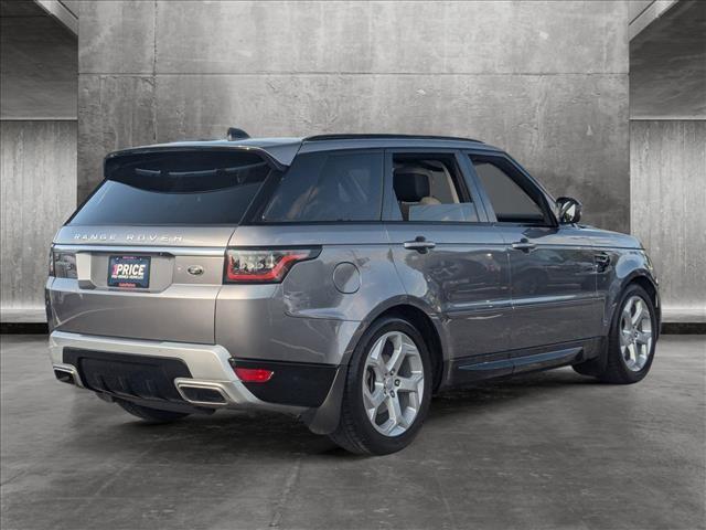 used 2020 Land Rover Range Rover Sport car, priced at $31,495