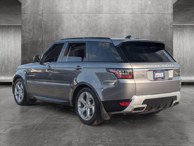 used 2020 Land Rover Range Rover Sport car, priced at $31,495