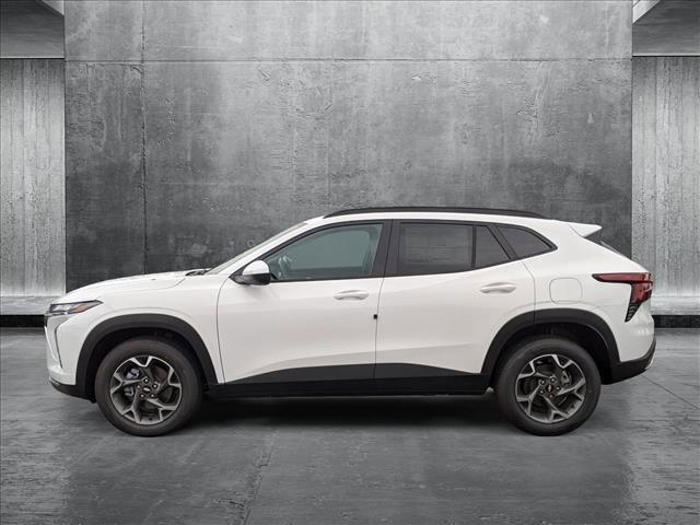 new 2025 Chevrolet Trax car, priced at $22,785