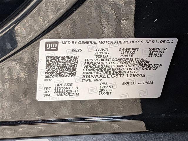 new 2026 Chevrolet Equinox car, priced at $34,395