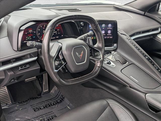 used 2021 Chevrolet Corvette car, priced at $64,400